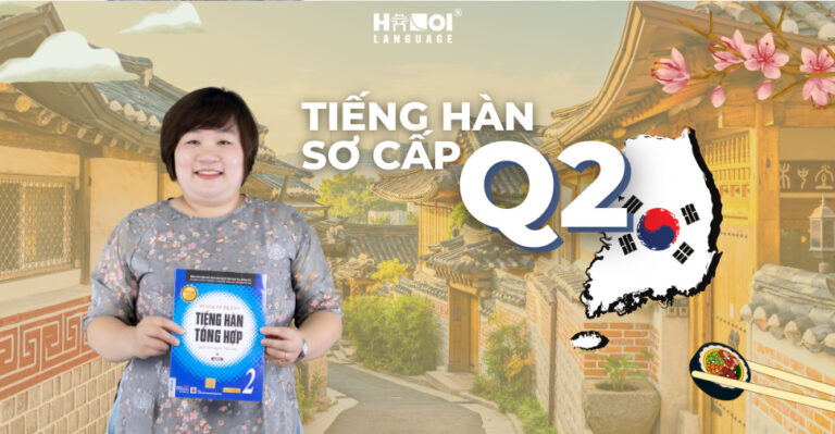 Tiếng Hàn Sơ Cấp Quyển 2